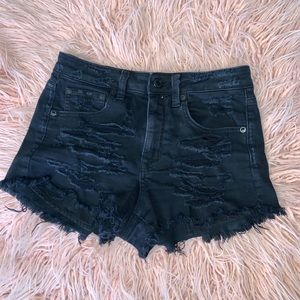 American eagle high rise shorts